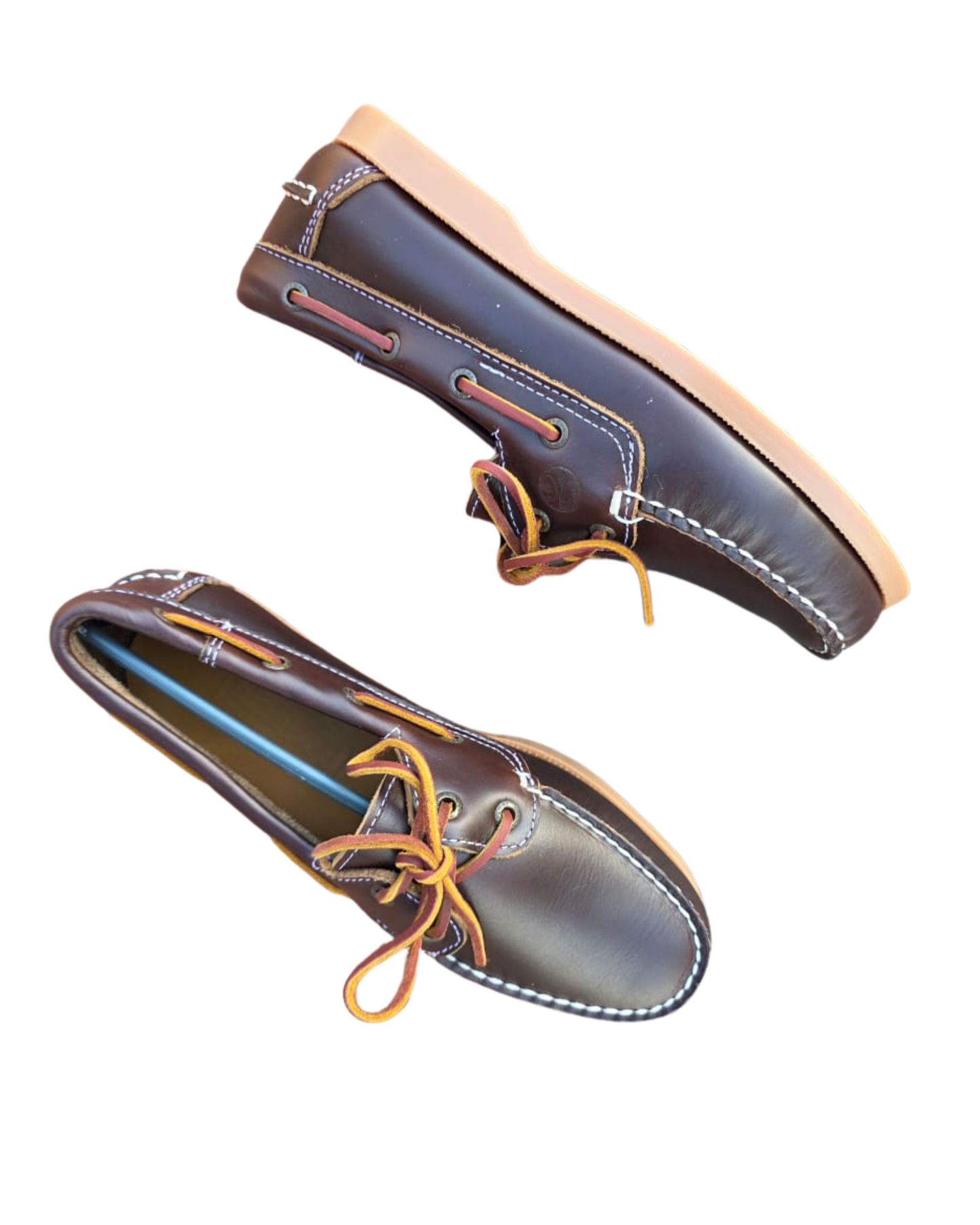 Zapatos Nauticos en Piel