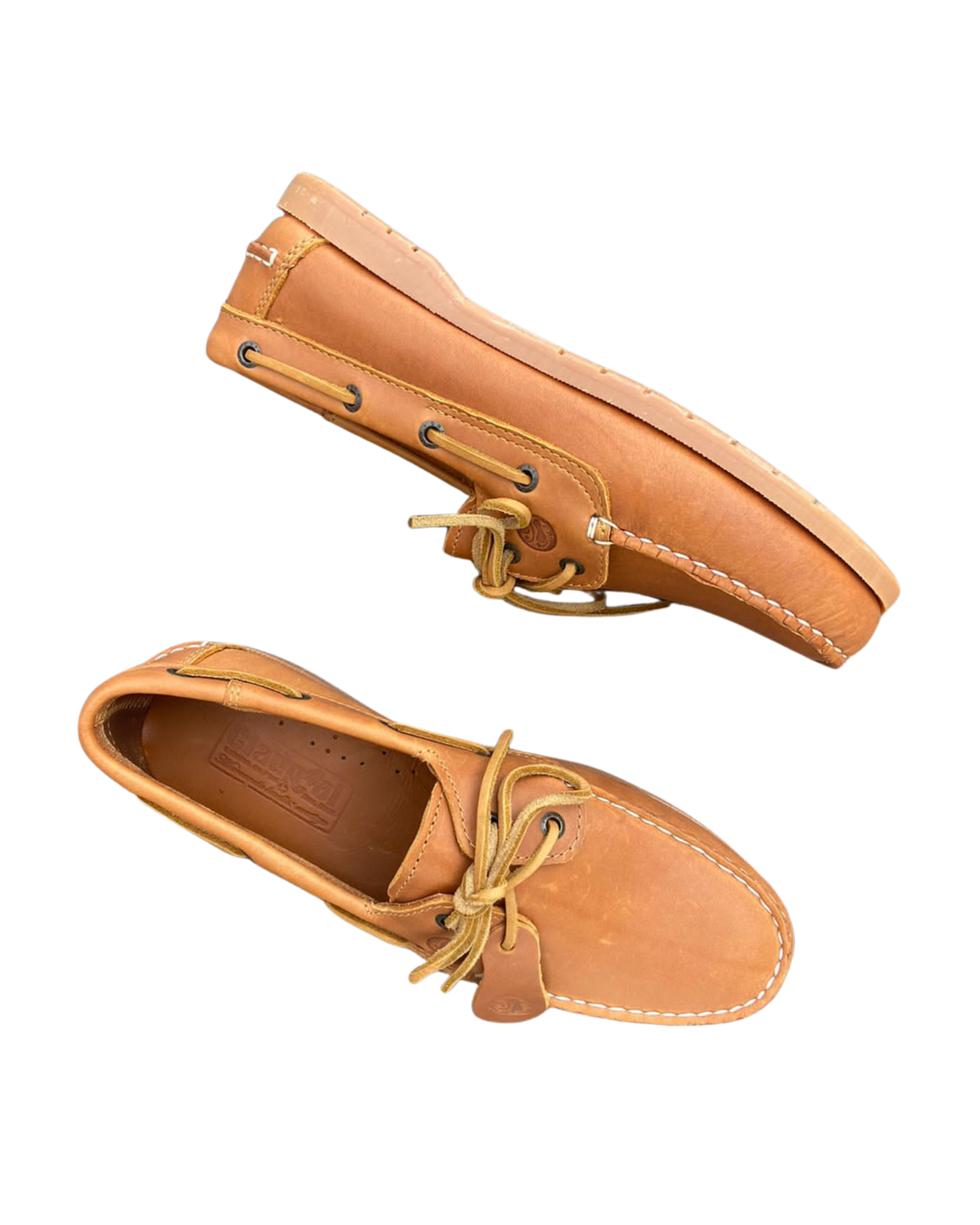 Zapatos Nauticos en Piel