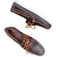 Zapatos Nauticos en Piel