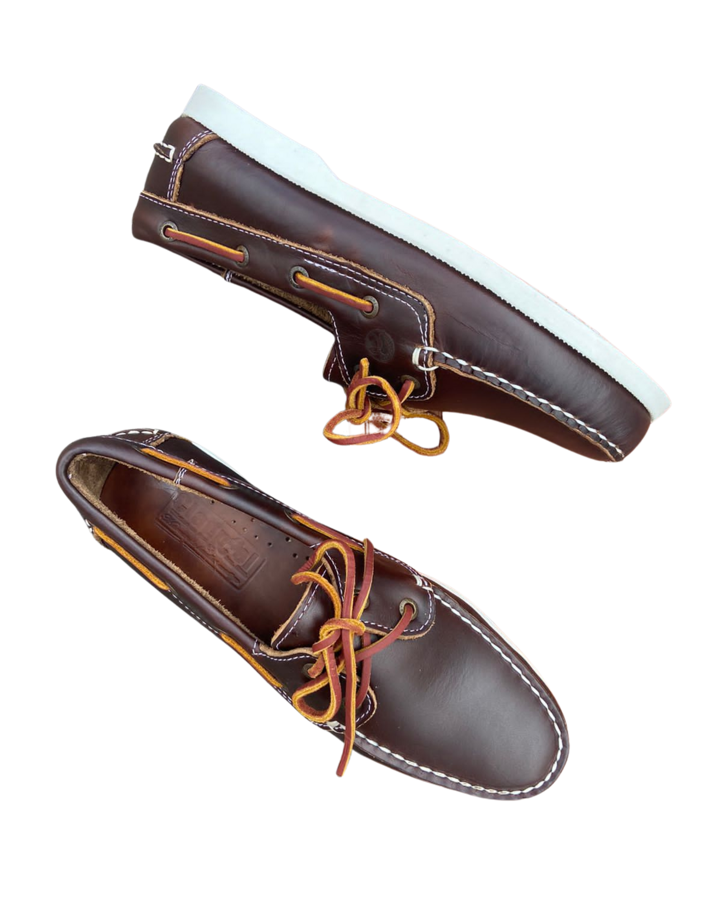 Zapatos Nauticos en Piel