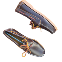 Zapatos Nauticos en Piel