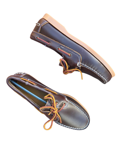 Zapatos Nauticos en Piel