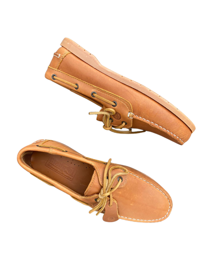 Zapatos Nauticos en Piel