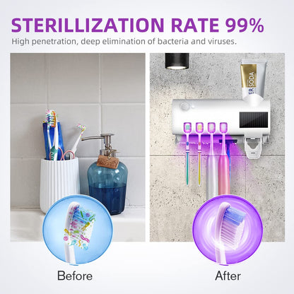 Esterilizador para Cepillos de Dientes con UV