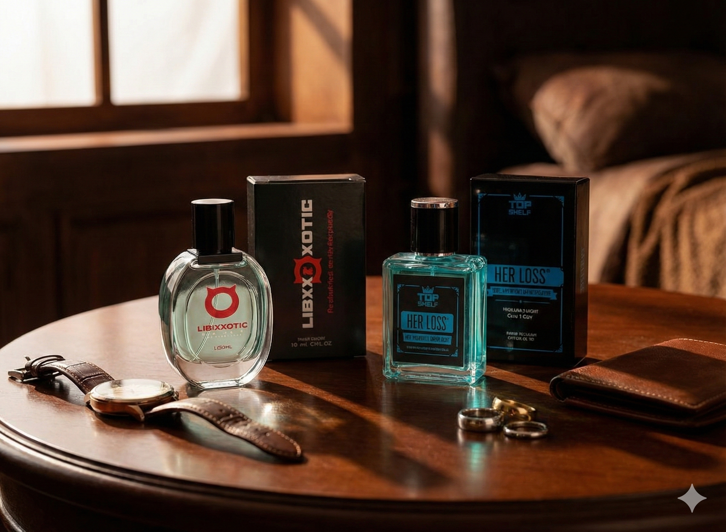 KIT EXPLOSIVO DE FEROMONAS HER LOSS + LIBIHOT (2 x 1)