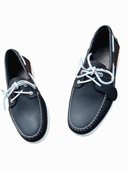 Zapatos Nauticos en Piel