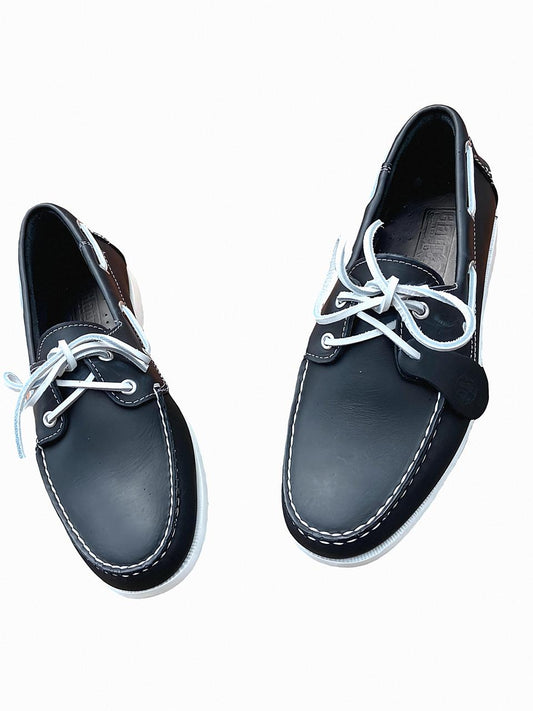 Zapatos Nauticos en Piel