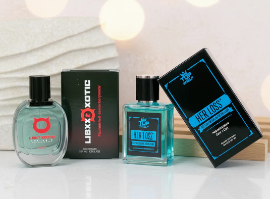 KIT EXPLOSIVO DE FEROMONAS HER LOSS + LIBIHOT (2 x 1)